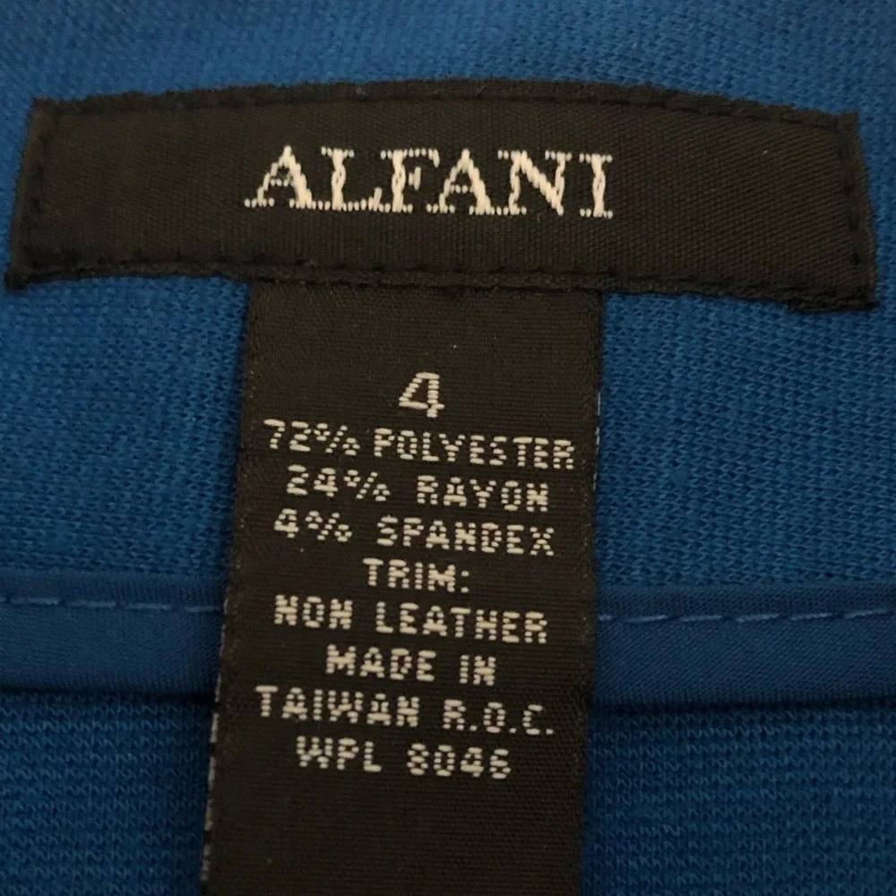 Alfani | Zipper pocket Pencil Skirt Sz 4 EUC